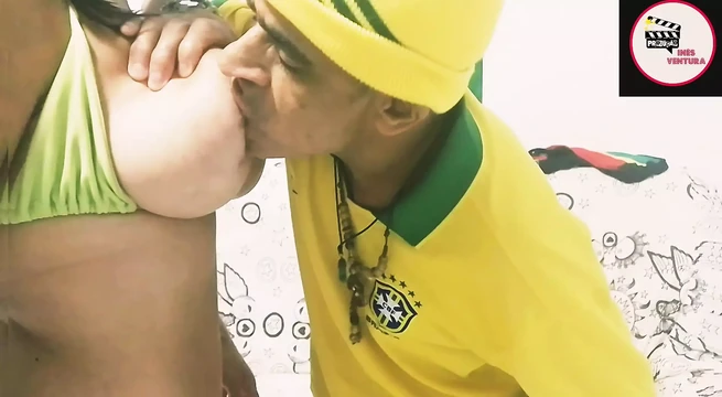 Marido saiu no jogo dei para o sogro