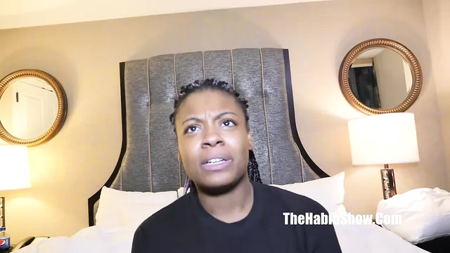 the sexy newbie ebony lashay cant handle 6inch dick
