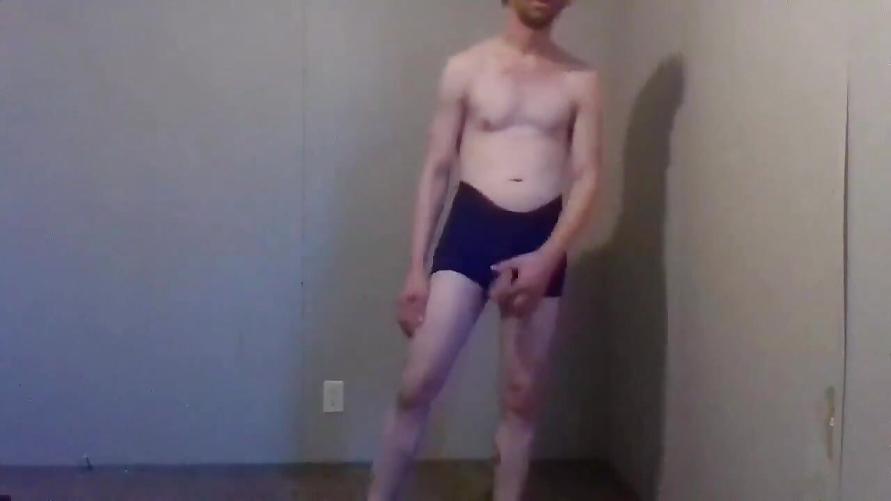 Încercând haine; Joacă, îmbrăcare și dezbrăcare - Dark Boxer Briefs, partea 6