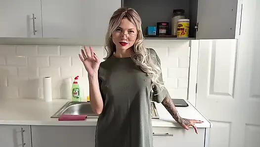 Calm Kitchen Reset