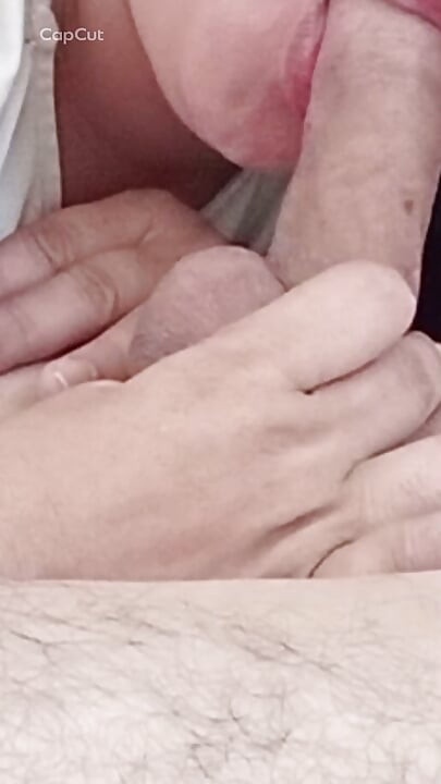 Sucking balls