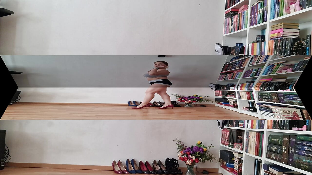 My Big High Heels Collection Try on - Part 2