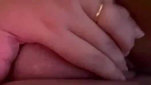 Teen masturbating