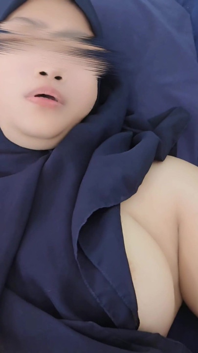 Horny Hijab Step Aunt Staying Over, Those MILF Pussy Gets Fucked and Cum Inside - Minokiiko | Clip 1