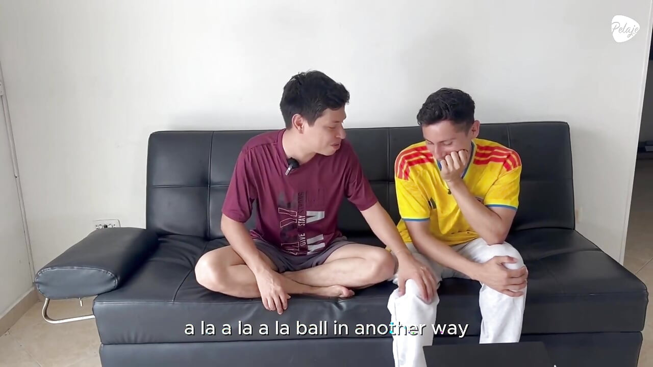 Colombia Is Eliminated From the 2026 World Cup and My Friend Decides He Has to Fuck Me so He Won't Be Sad