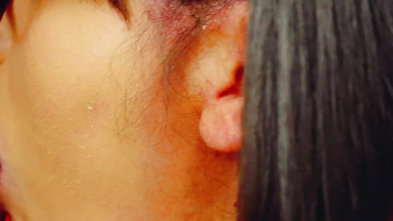 Si Dia memancut ke dalam mulut saya dua kali - blowjob sudut pandangan dekat