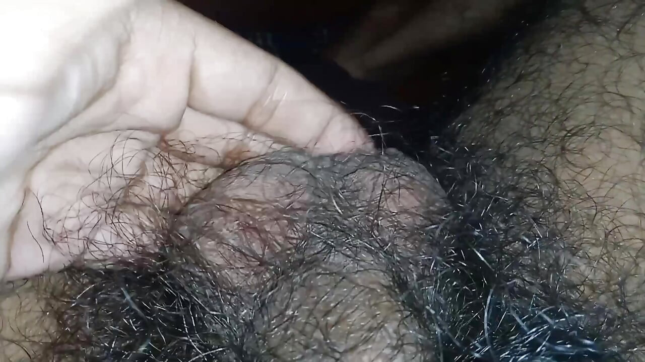 Mutth Chudai with jhaant ke baal
