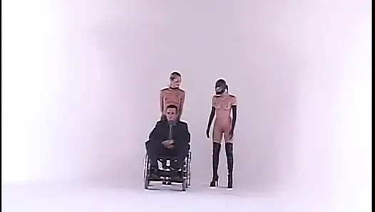 Çılgın fetiş üçlü grup seks