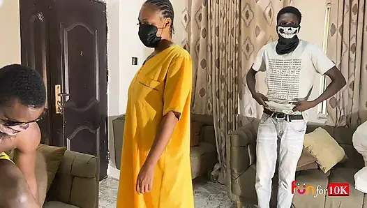 Der sexy august-besucher