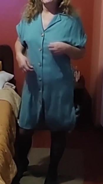 Memorable moment from "I love dressing in erotic lingerie to make cocks very hard"