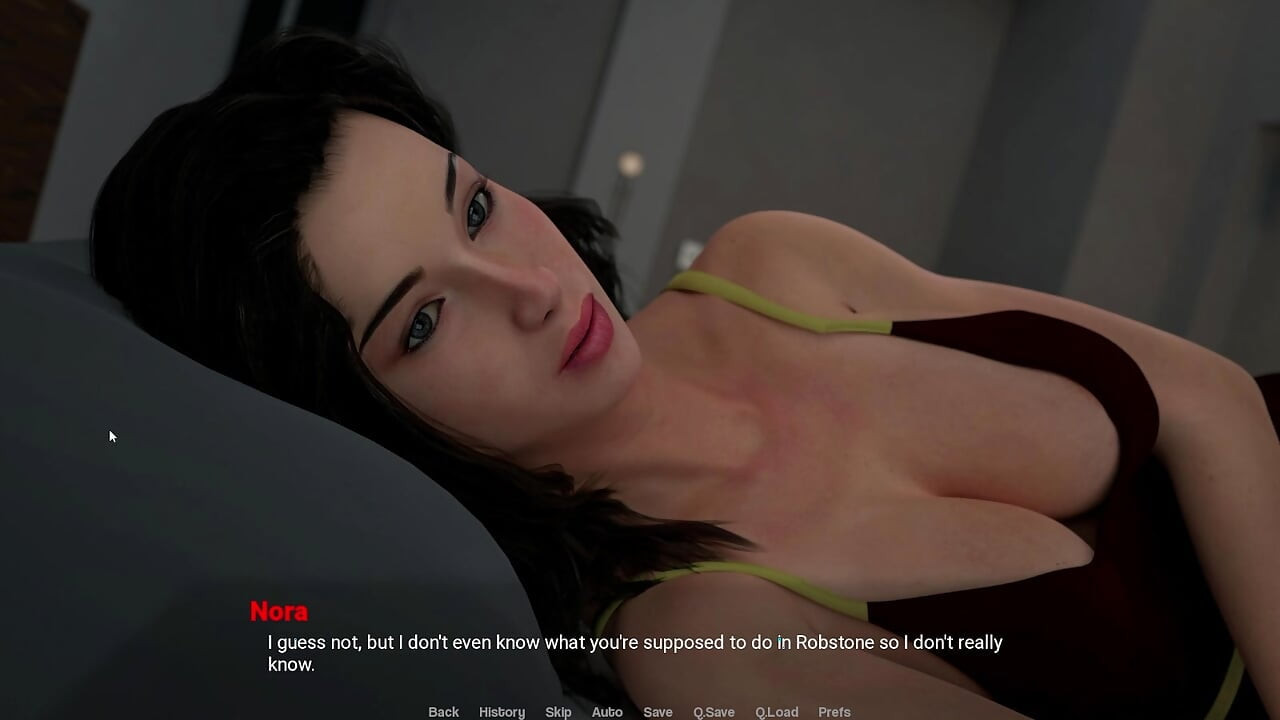 Step Cousin Missionary Sex- Away From Home #14 Gameplay