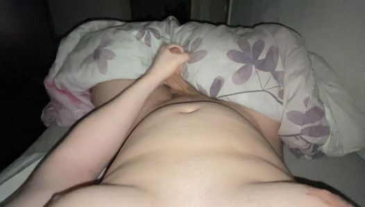 POV: Chubby 20yo Cums on his belly.