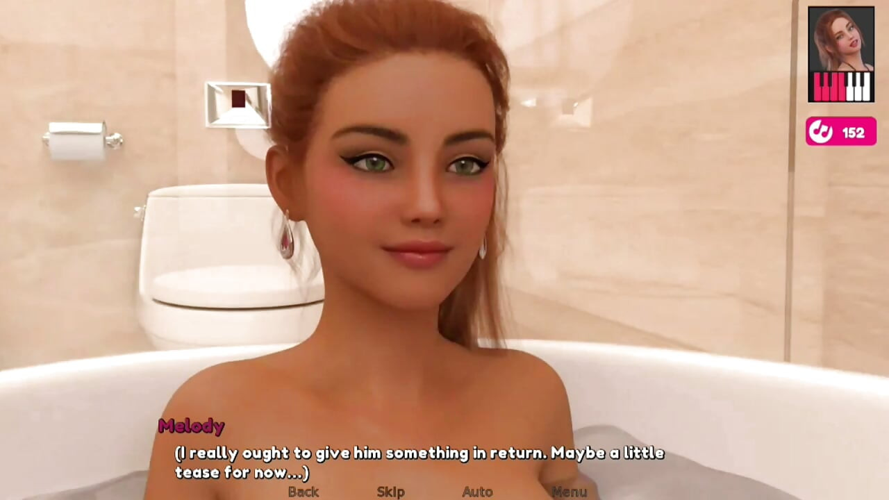 Melody #24 - Melody and Johannes took a bath toghter