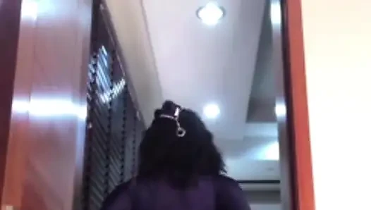 Dildomu sikmeden önce senin için dans ediyorum üvey babam