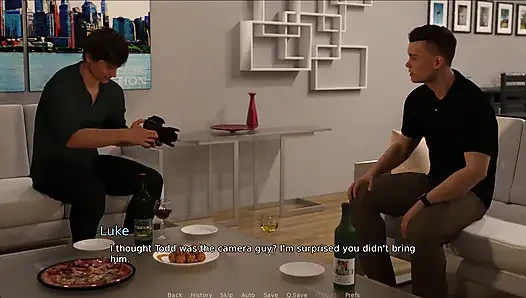 Blok Timur 25 Franklin benar-benar mendorong kepala kontolnya ke kathryn