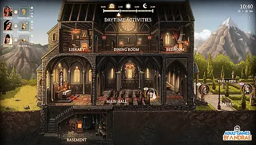 Sisters in Sin Gameplay Part 15 - Raquel’s Carnal Desires