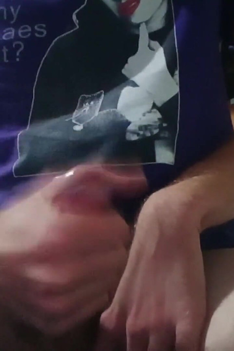 Big Cum Jerking off