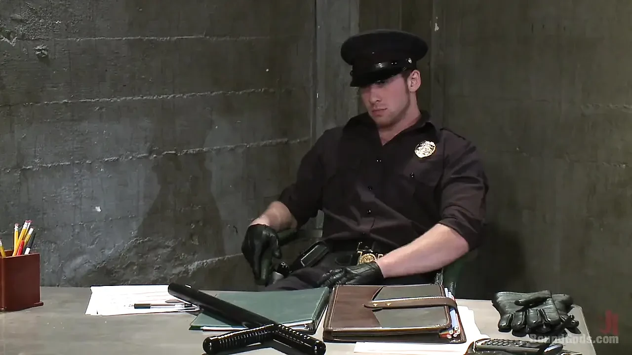 New Muscled Inmate at the Mercy of Officer Connor Maguire