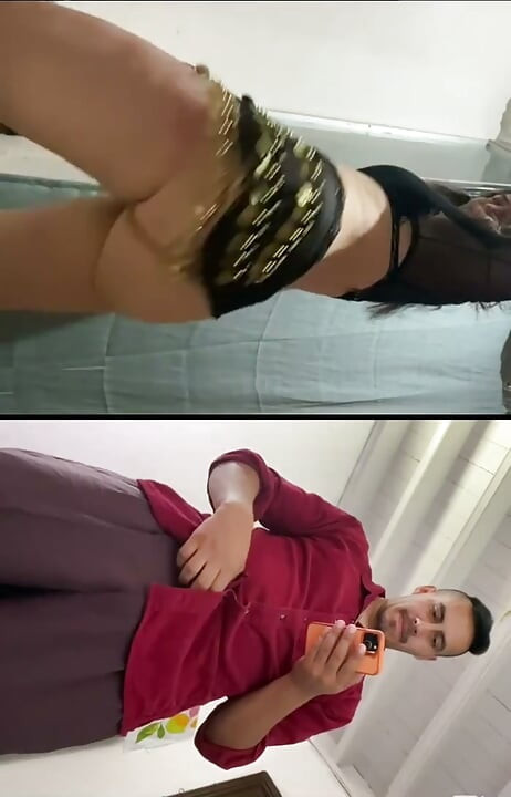 Hot Latina MILF in Her Forties Masturbates with Her Stepson