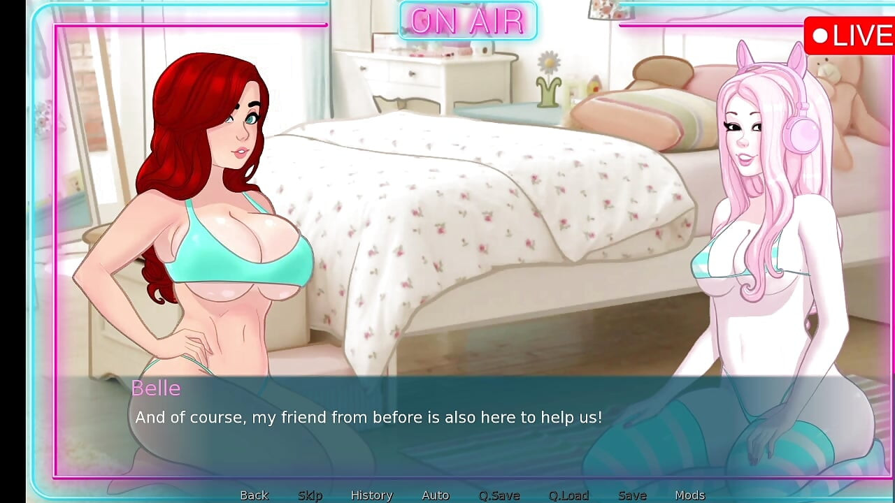 la calda zia in summertime saga parte 4