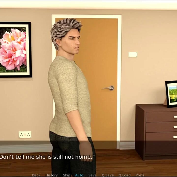 Project hot wife #44 - Merry and Ben got stuck in the elevator...Ed looked at Merry while she took a shower
