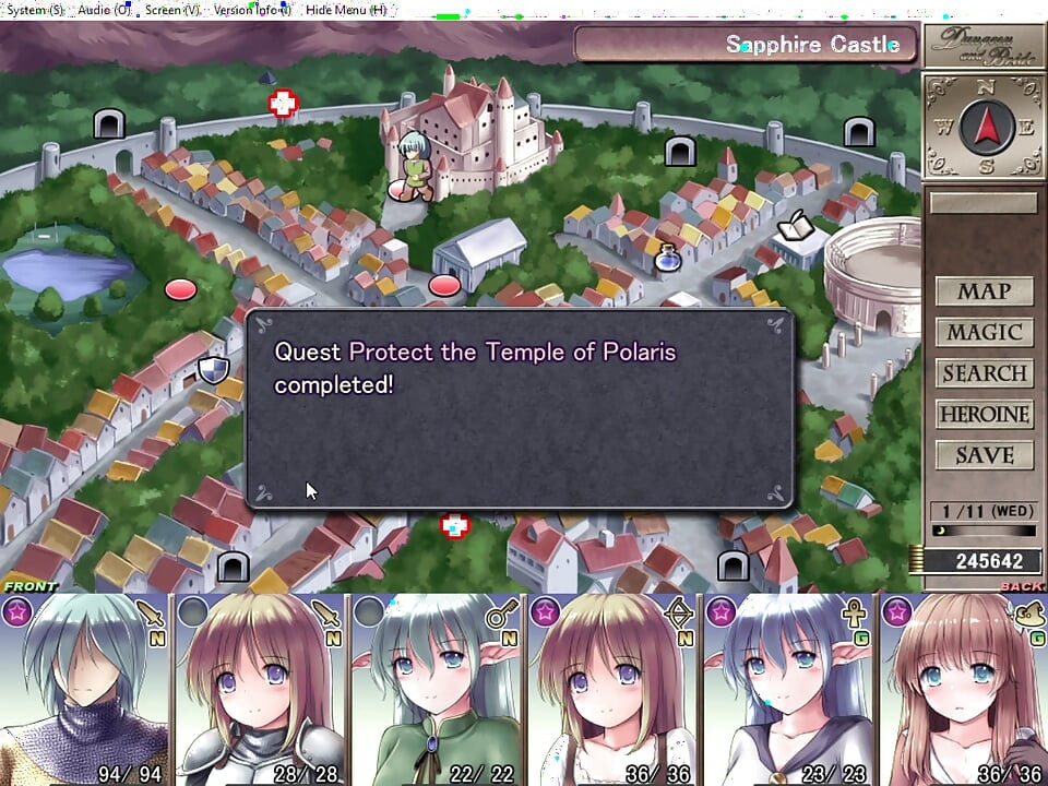 Dungeon and Bride UNCENSORED Full Gameplay EP.11 Commentary