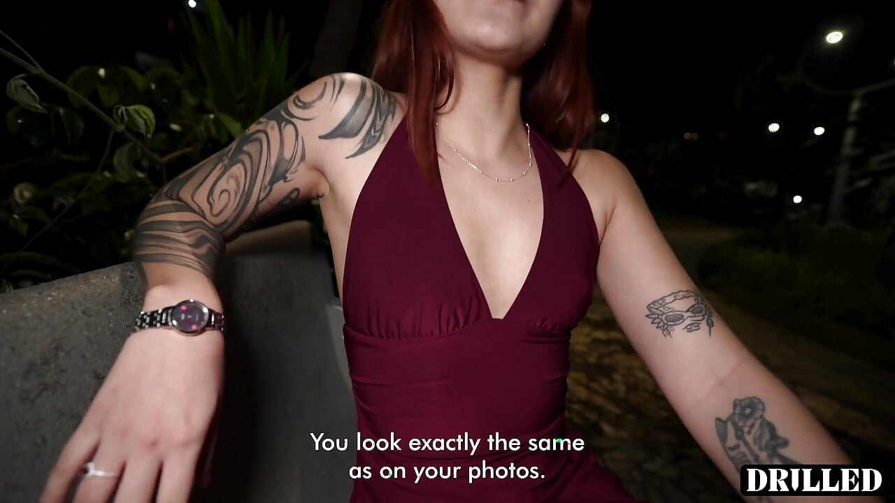 Better Than Tinder - She Got Rizzed in the Park and Fucked Hard