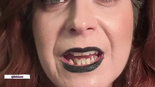 Ekelhafter kleiner perverser: Stiefmutter beobachtet dich beim streicheln, bis ich sage, hör auf