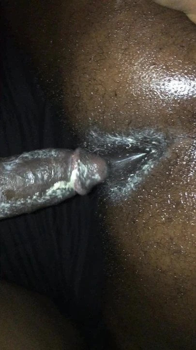 My dick was sooooo creamy!,