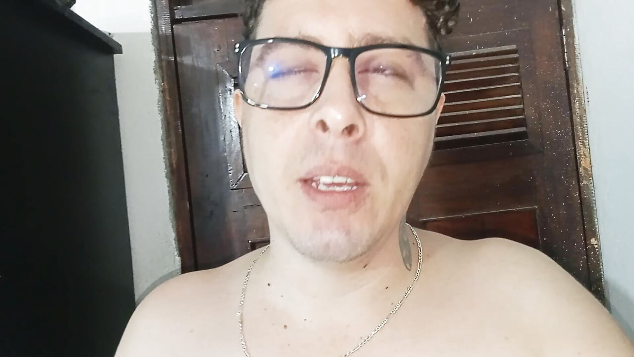 Espona de mi amigo me deja probar su terreno