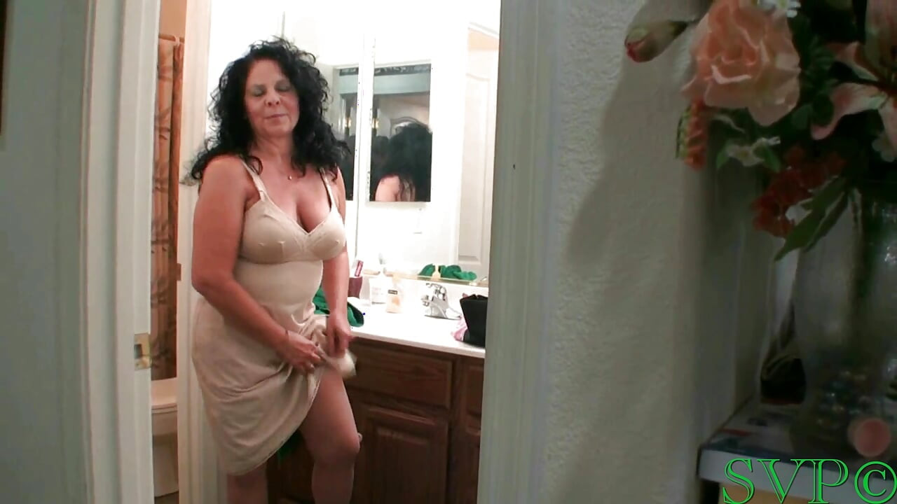 Grandma Catches Me Watching Her Puts on a Show