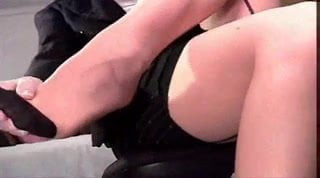 Stockings and panties