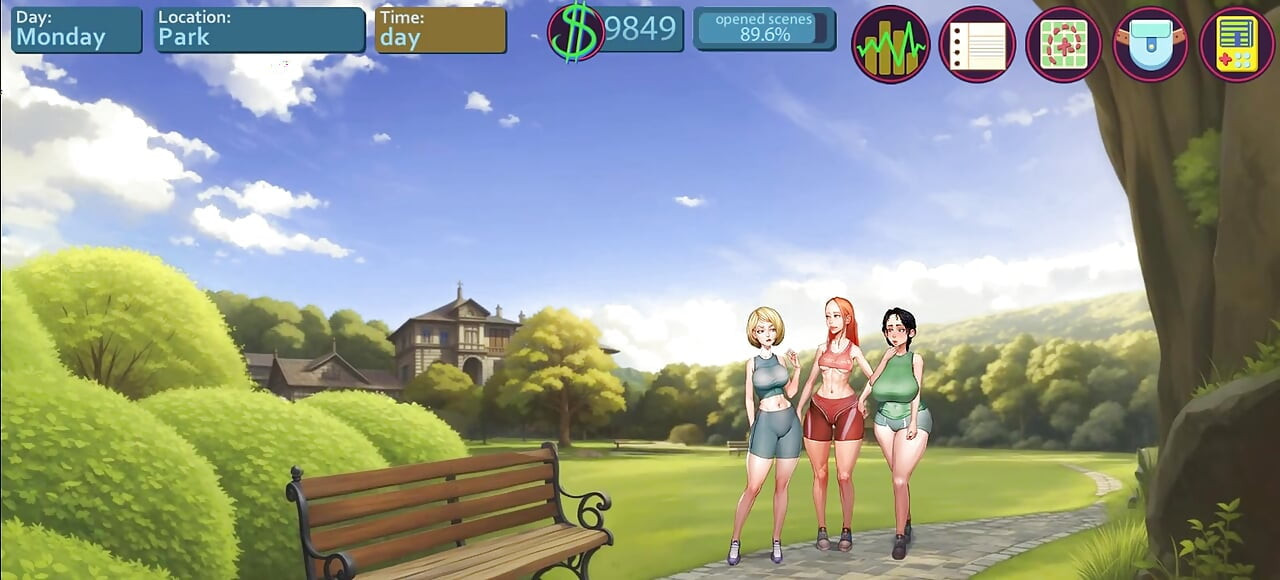 Taffy Tales V0.95.7 Part 89 My Horny Gym Babe! by Loveskysan69