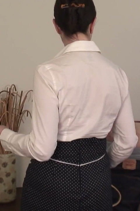 Caned by Miss Wood