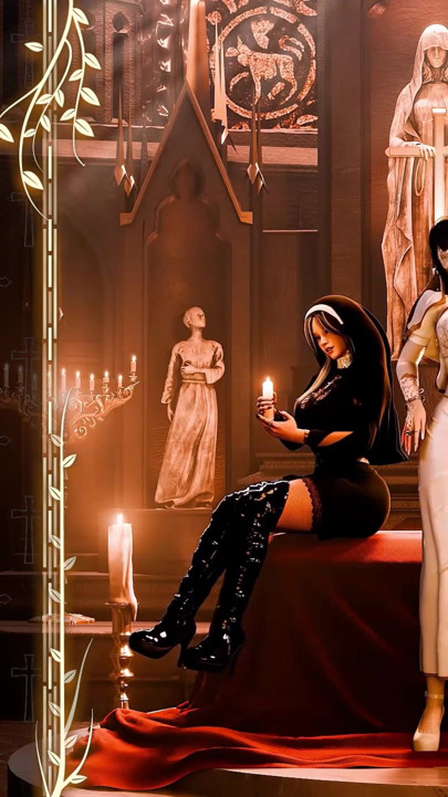 Sisters in Sin Gameplay Part 8 - Lust Uses Knowledge to Influence Esther