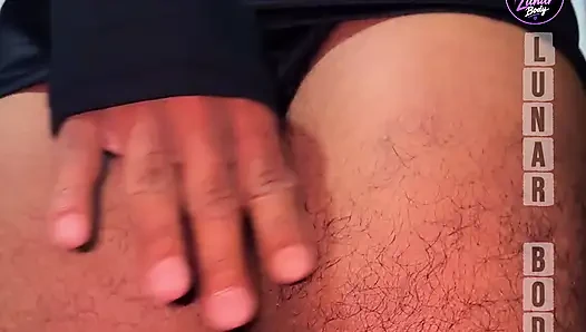 Tight Black Shiny Outfit – Slow Seductive Gay Dance