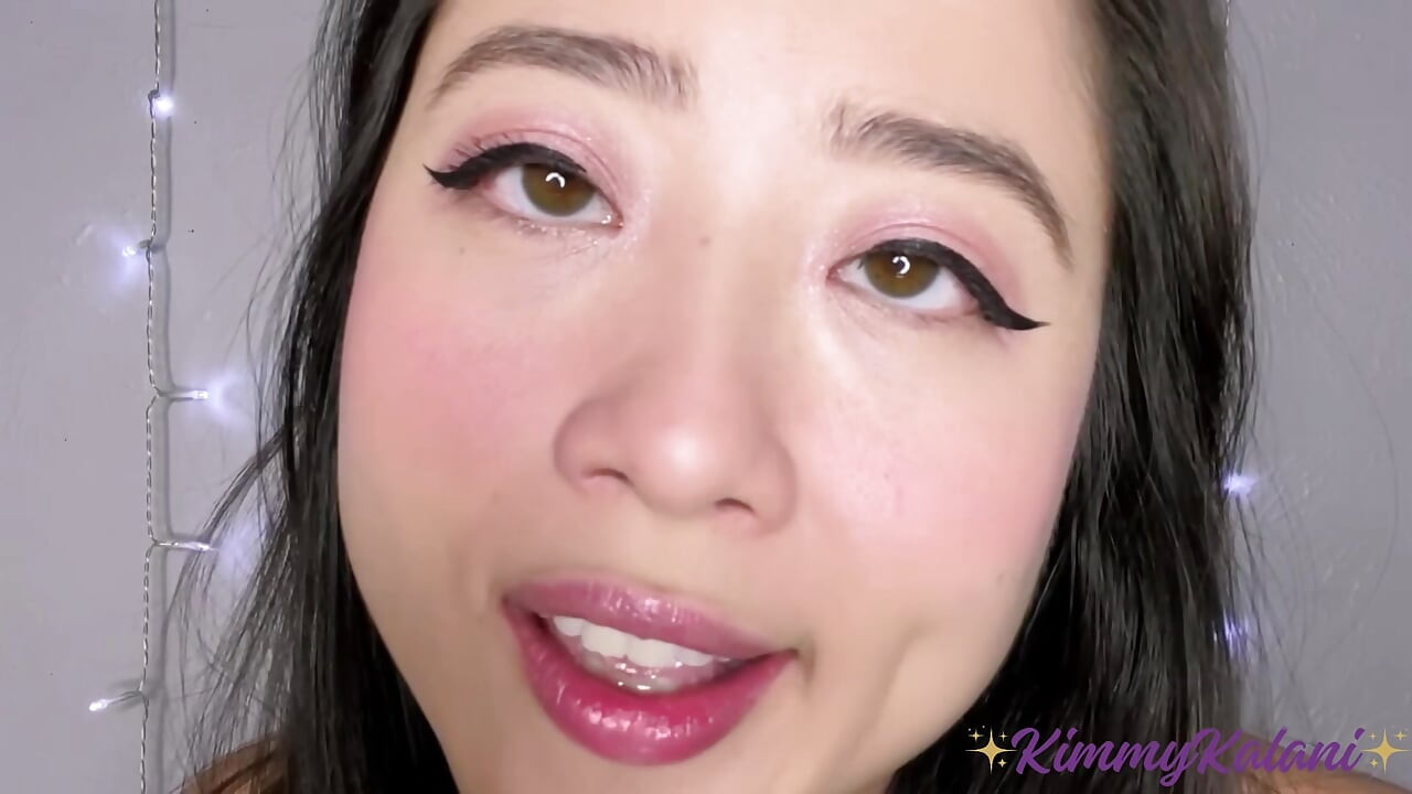 Quiero que te corras en mi cara - instrucciones de paja - Kimmy Kalani