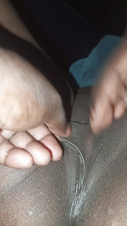 My penis became erect after seeing stepaunty's smooth pussy.