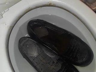 Piss loafers