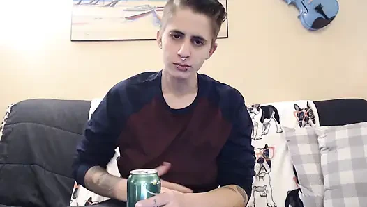 Deep loud burps lemon lime soda