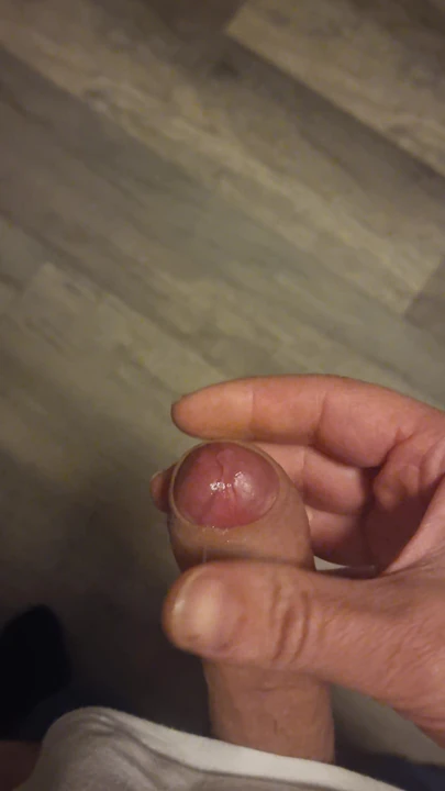 My cock's juicy