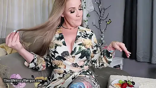 Fetish voresnack rahasia tetangga whitney morgan
