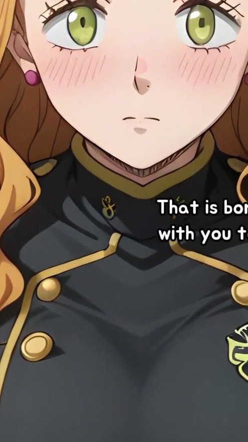 Melt under two completely different girls from Black Clover (Sex JOI) | Clip 1