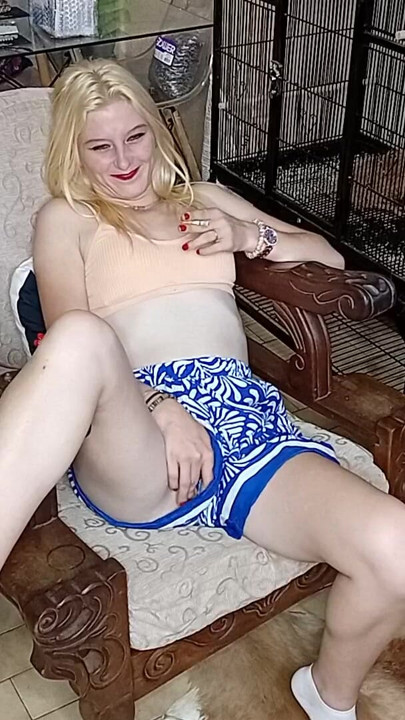 Sunday morning my pussy was so wet thinking off posting my videos online | Clip 3