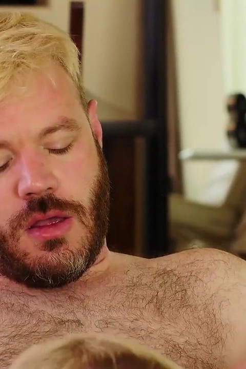 BEARFILMS Bears Lion Reed And John Thomas Raw Breed And Cum