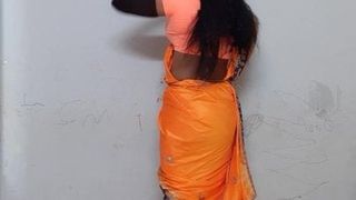 Hema fofa saree