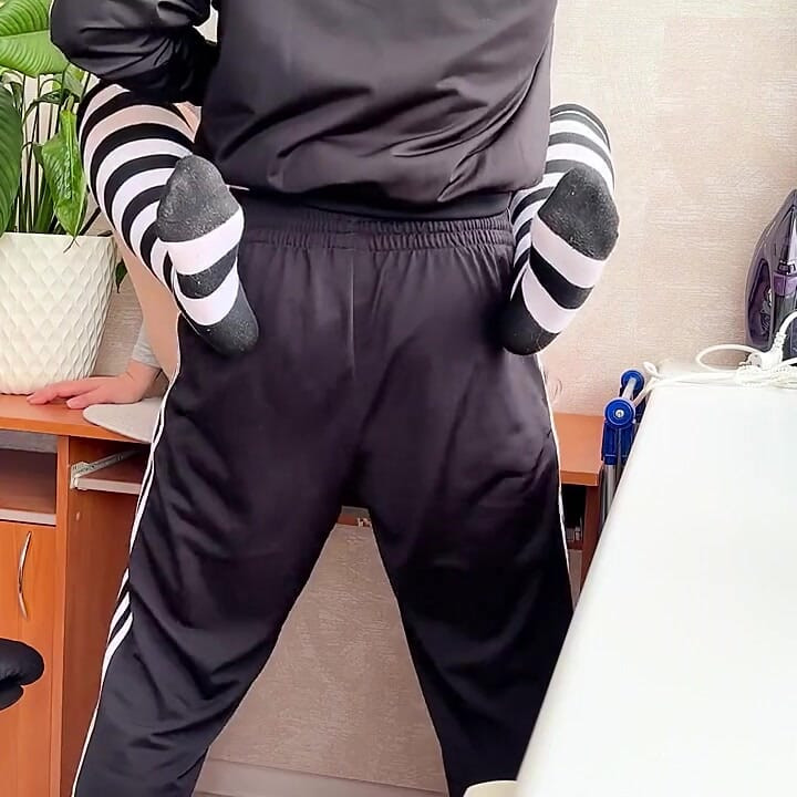 Stepmom Study Help Dry Humping My Cock on Lap