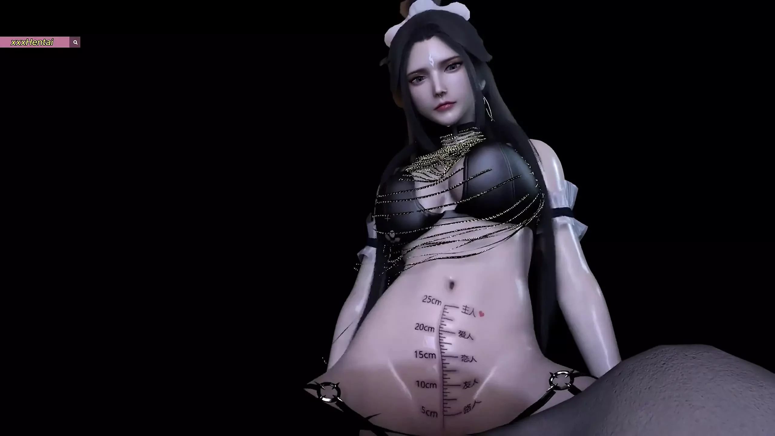Beauty Maid Ride the Cock - 3D Animation