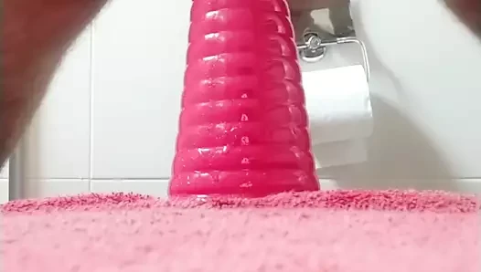 Dildo gozando gostoso