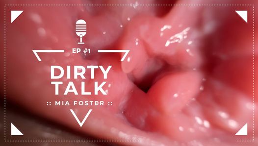 Der heißeste dirtytalk und große muschispreizen in nahaufnahme (dirty talk # 1)